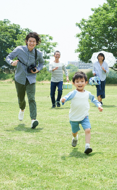 組合員の皆様に豊かな暮らしを提供します。